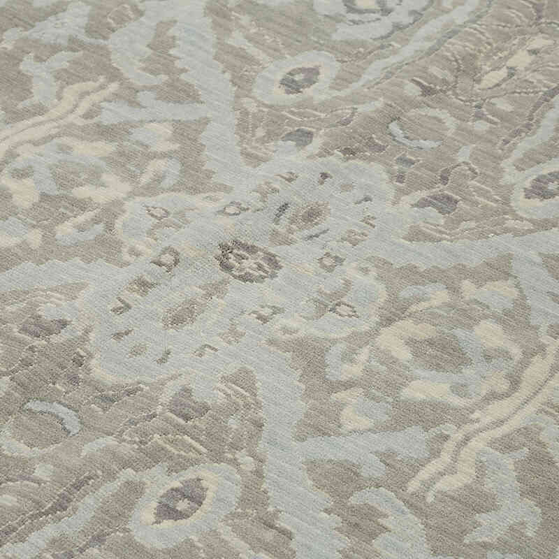 Natural Fiber New Turkish Rug - K0082567