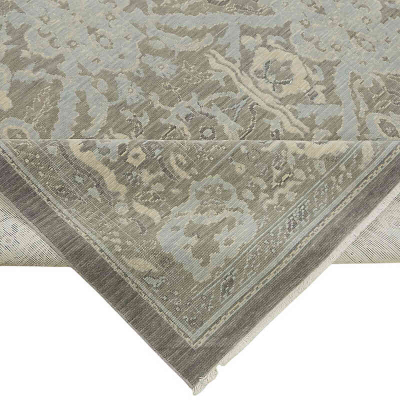 Natural Fiber New Turkish Rug - K0082567