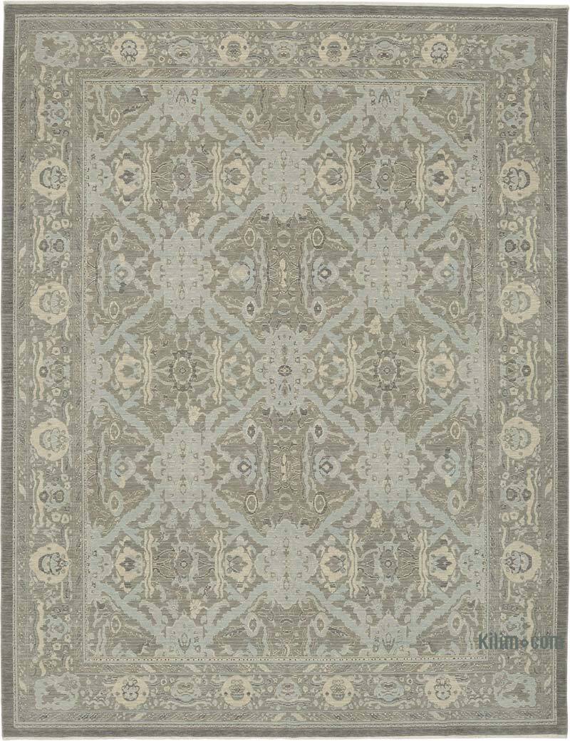 Natural Fiber New Turkish Rug - K0082567
