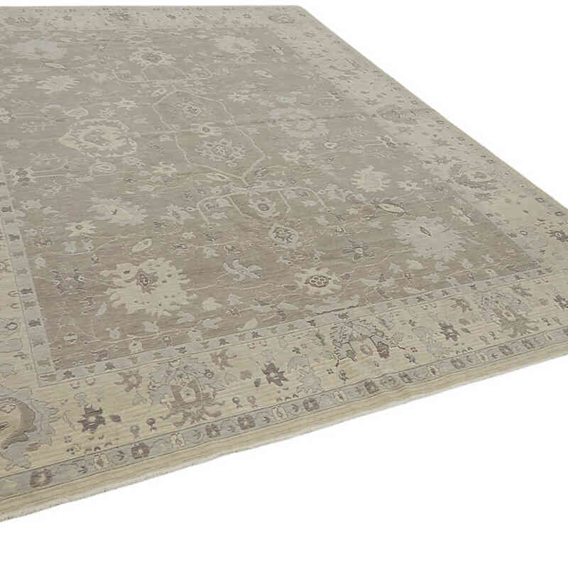 Natural Fiber New Turkish Rug - K0082570