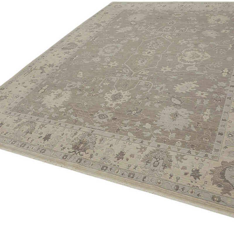 Natural Fiber New Turkish Rug - K0082570