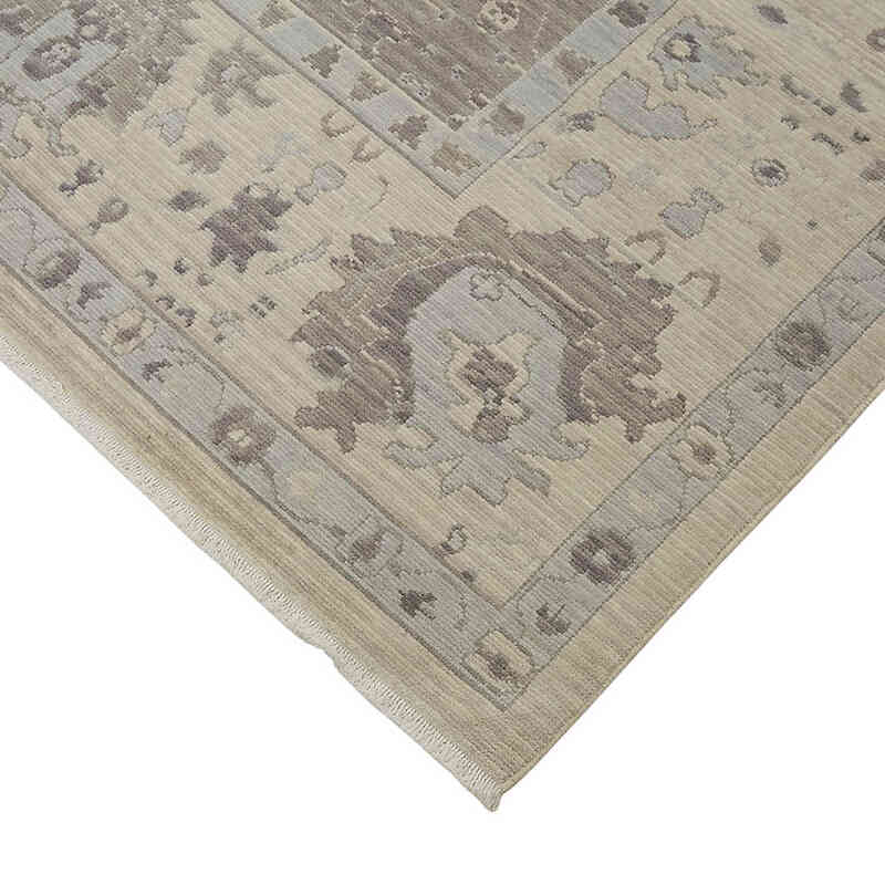 Natural Fiber New Turkish Rug - K0082570