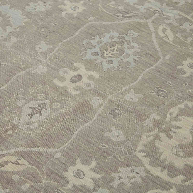 Natural Fiber New Turkish Rug - K0082570