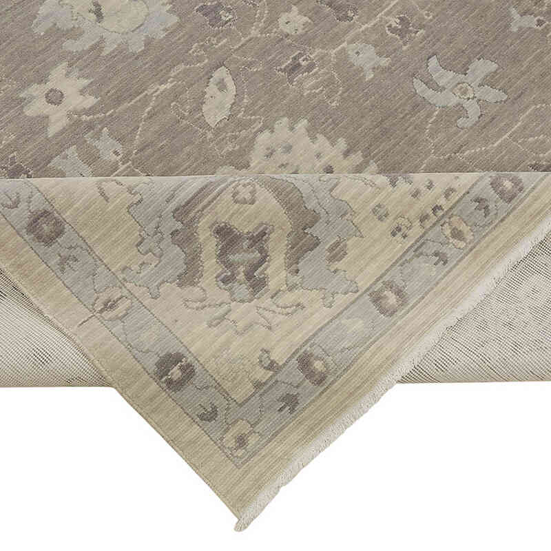 Natural Fiber New Turkish Rug - K0082570