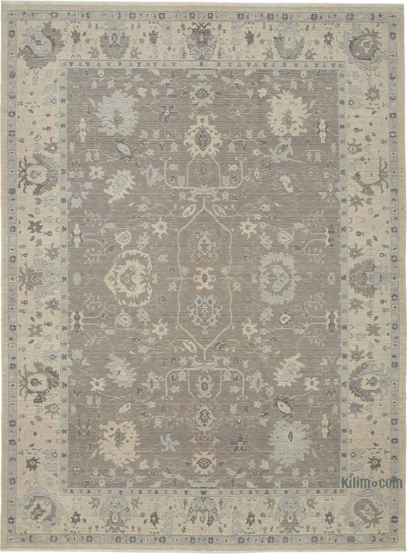 Natural Fiber New Turkish Rug - K0082570