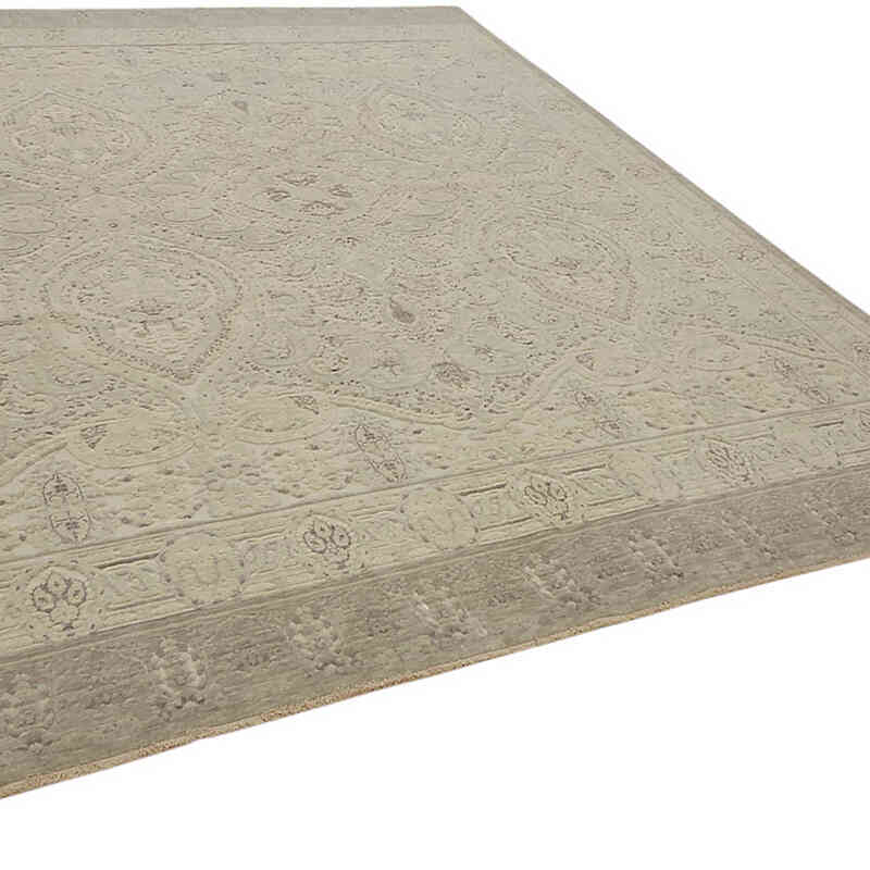 Natural Fiber New Turkish Rug - K0082573