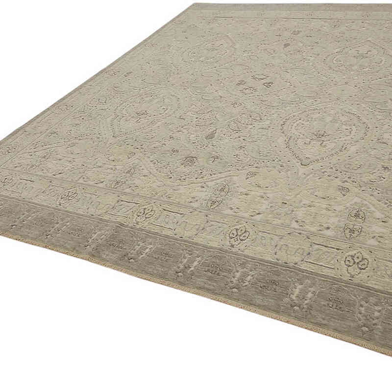 Natural Fiber New Turkish Rug - K0082573