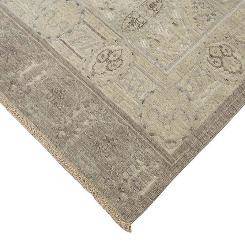 Natural Fiber New Turkish Rug - K0082573