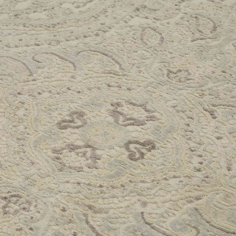 Natural Fiber New Turkish Rug - K0082573