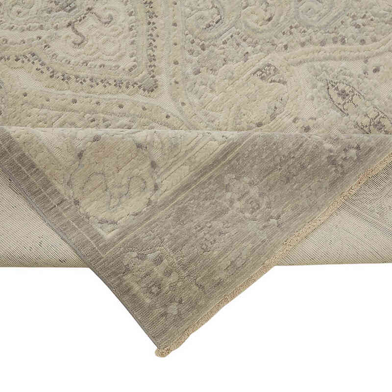 Natural Fiber New Turkish Rug - K0082573