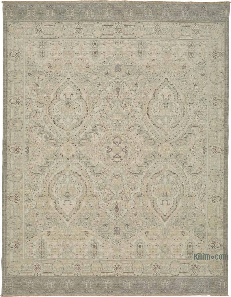 Natural Fiber New Turkish Rug - K0082573