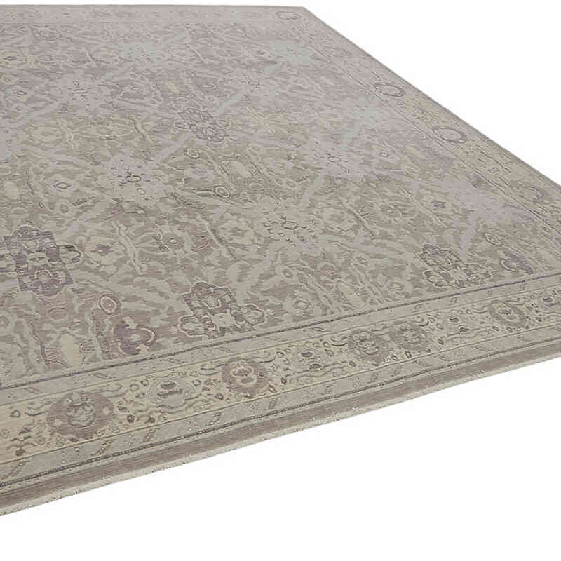Natural Fiber New Turkish Rug - K0082574