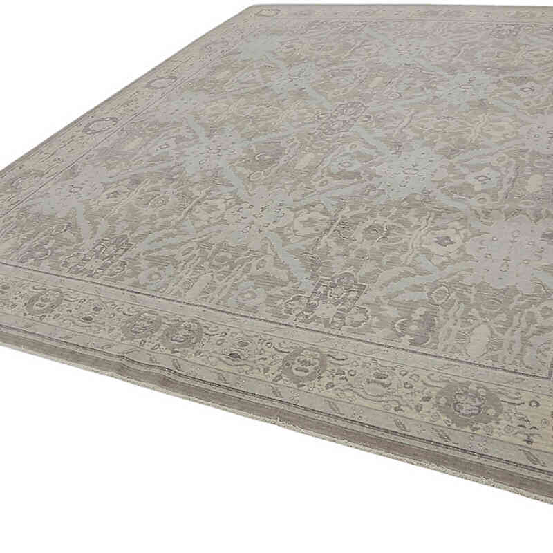 Natural Fiber New Turkish Rug - K0082574