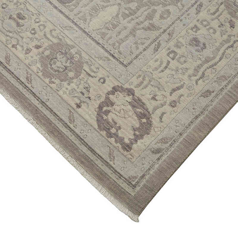 Natural Fiber New Turkish Rug - K0082574