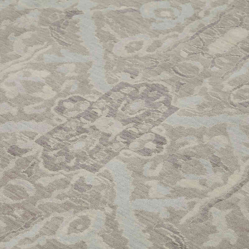 Natural Fiber New Turkish Rug - K0082574