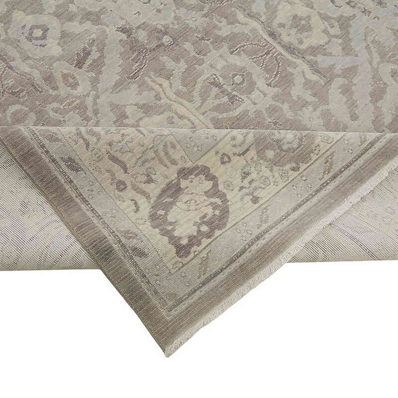 Natural Fiber New Turkish Rug - K0082574