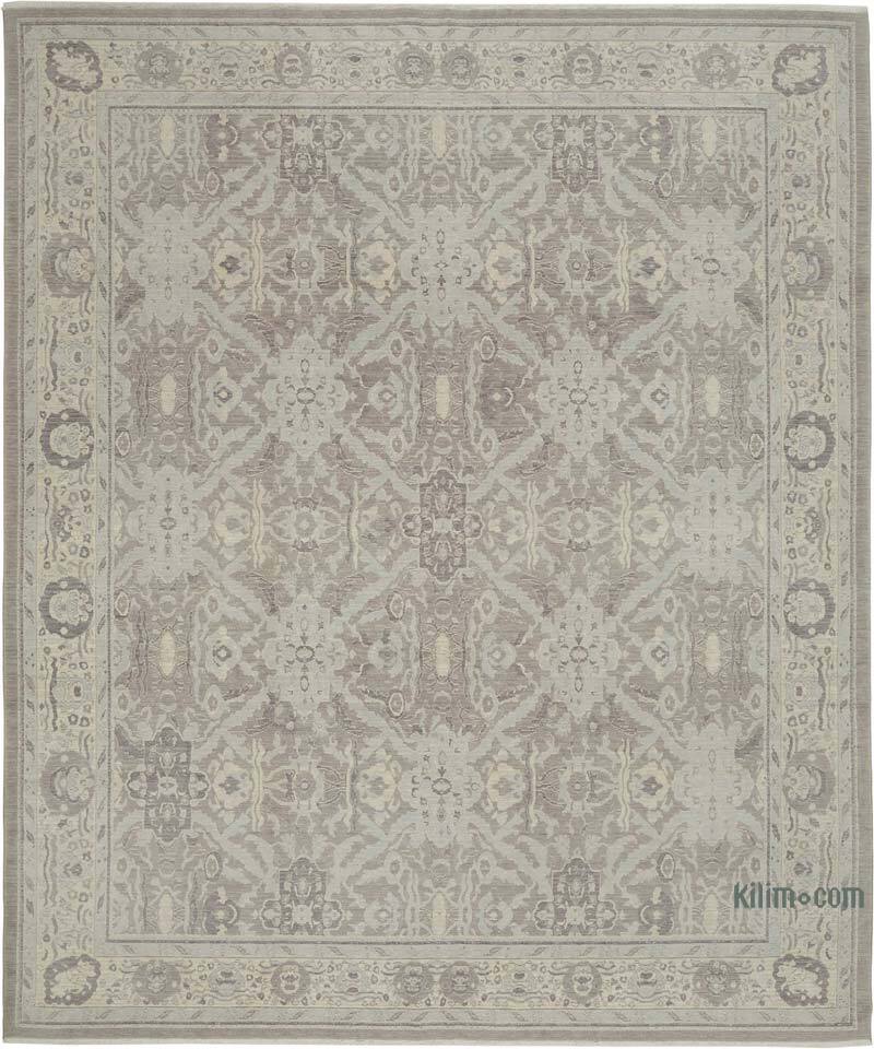 Natural Fiber New Turkish Rug - K0082574