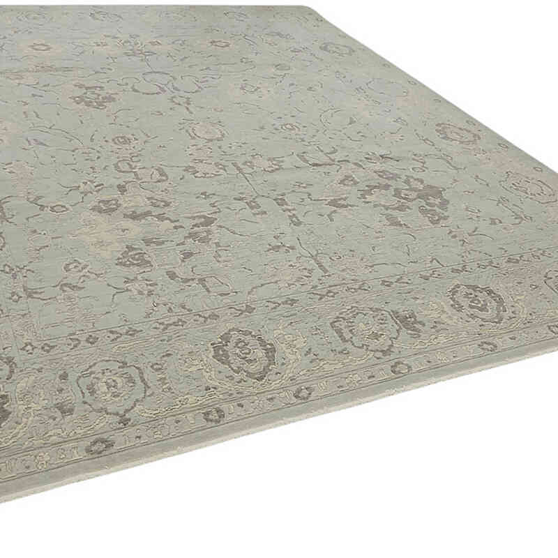 Natural Fiber New Turkish Rug - K0082575