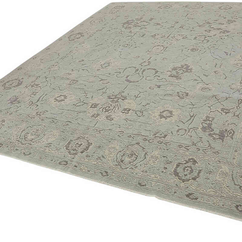 Natural Fiber New Turkish Rug - K0082575