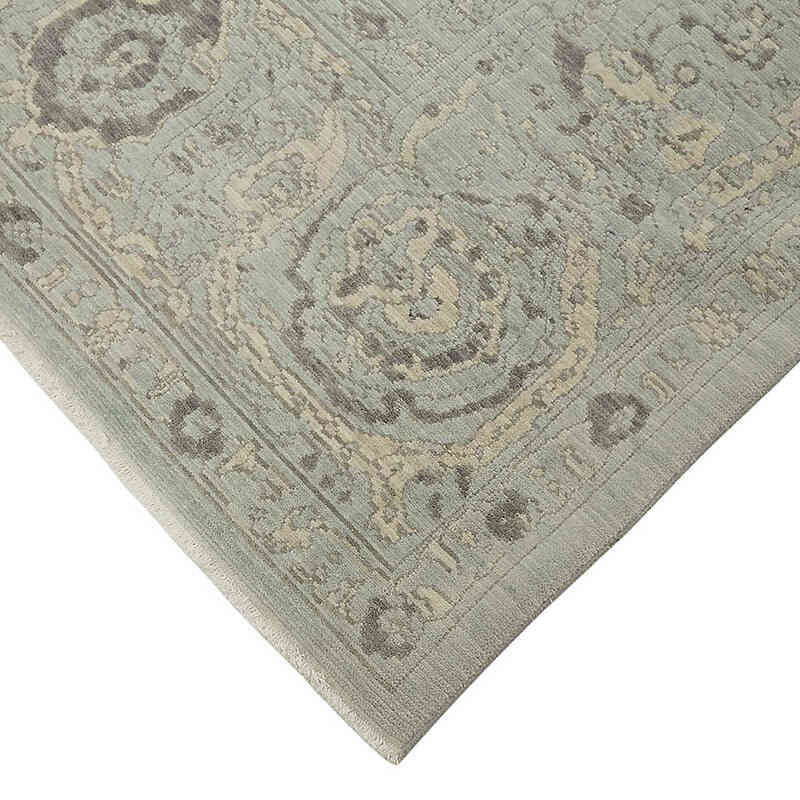 Natural Fiber New Turkish Rug - K0082575