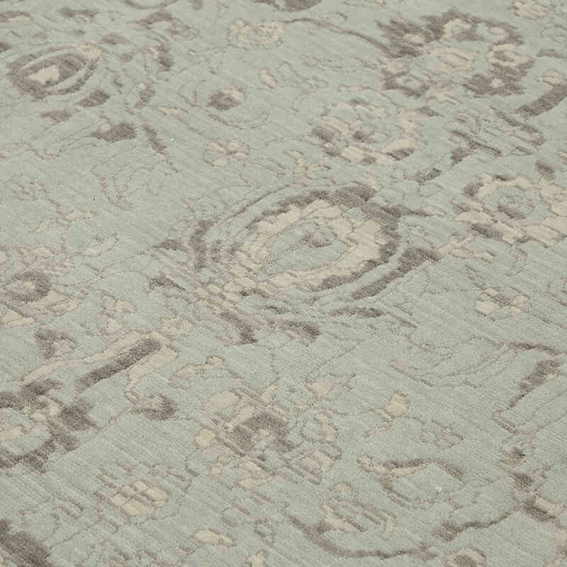 Natural Fiber New Turkish Rug - K0082575