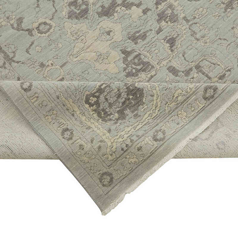 Natural Fiber New Turkish Rug - K0082575