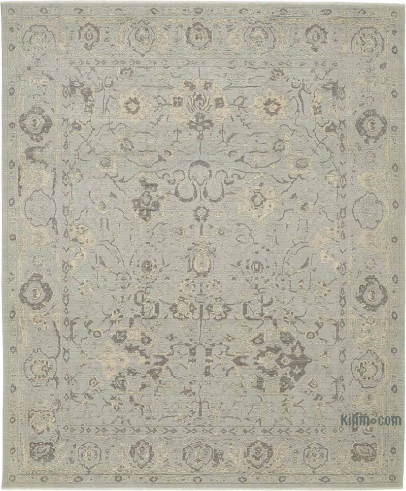 Natural Fiber New Turkish Rug - K0082575