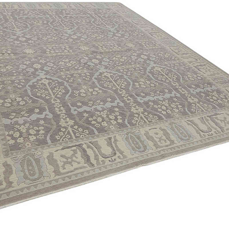 Natural Fiber New Turkish Rug - K0082577