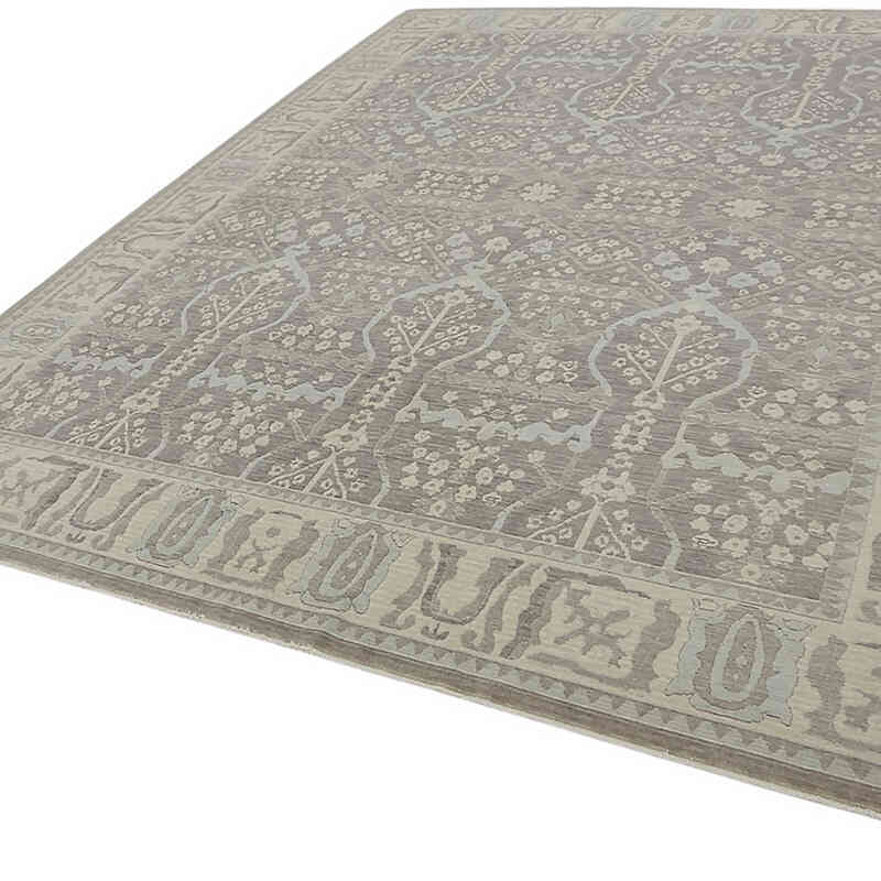 Natural Fiber New Turkish Rug - K0082577