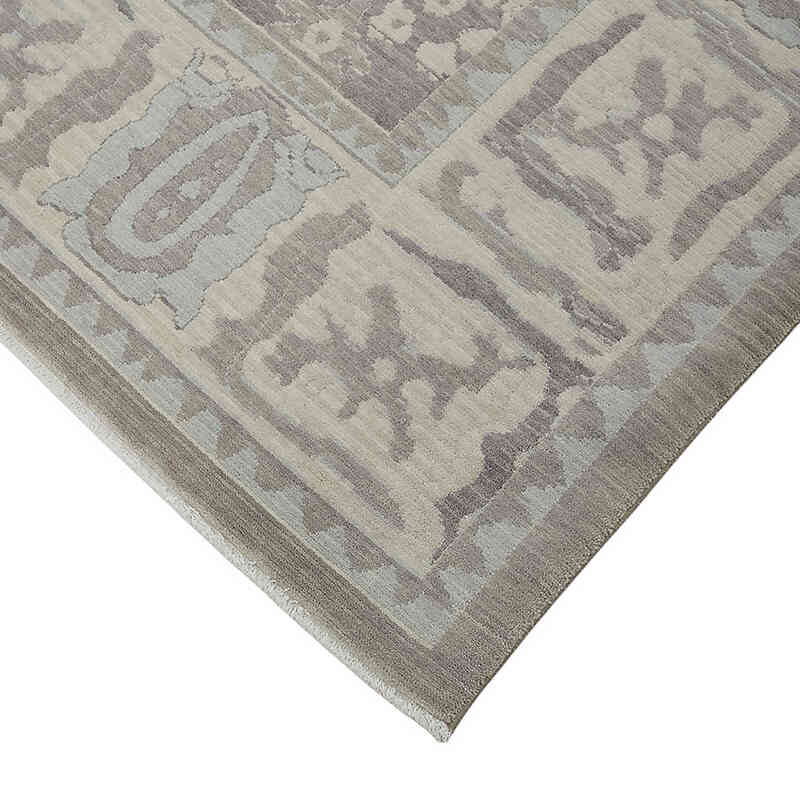Natural Fiber New Turkish Rug - K0082577