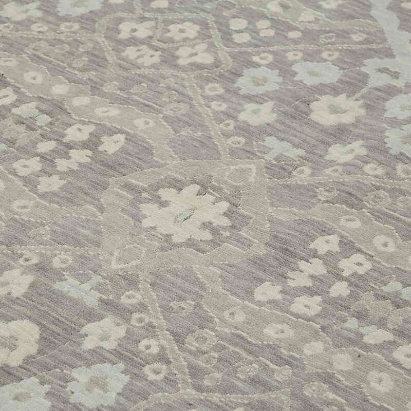Natural Fiber New Turkish Rug - K0082577