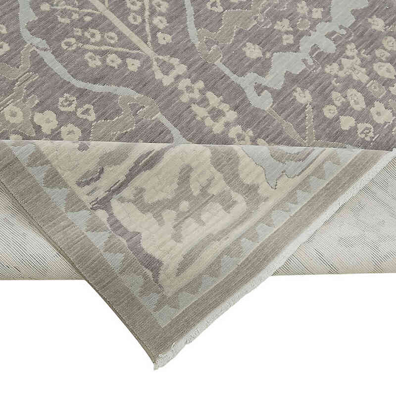 Natural Fiber New Turkish Rug - K0082577