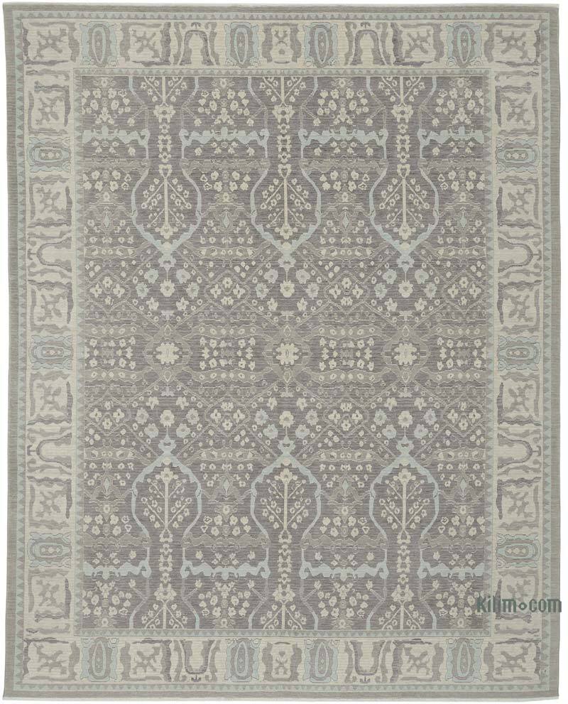 Natural Fiber New Turkish Rug - K0082577