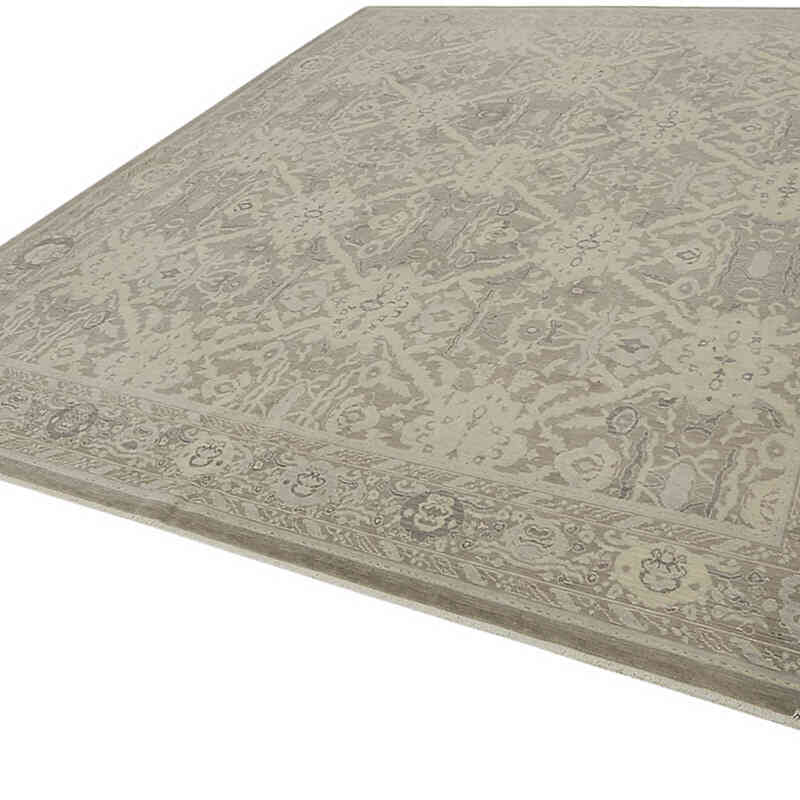 Natural Fiber New Turkish Rug - K0082578