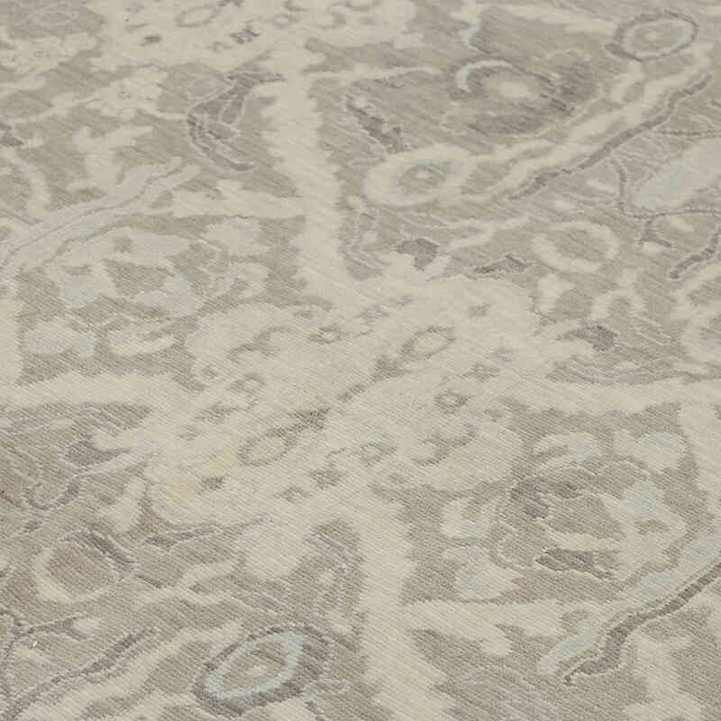 Natural Fiber New Turkish Rug - K0082578