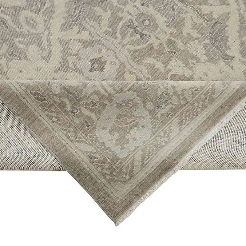 Natural Fiber New Turkish Rug - K0082578