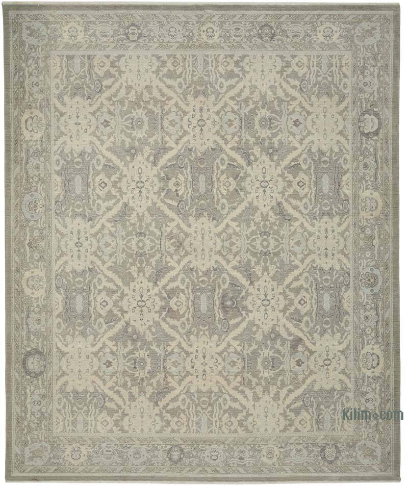 Natural Fiber New Turkish Rug - K0082578