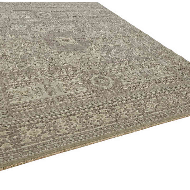 Natural Fiber New Turkish Rug - K0082579