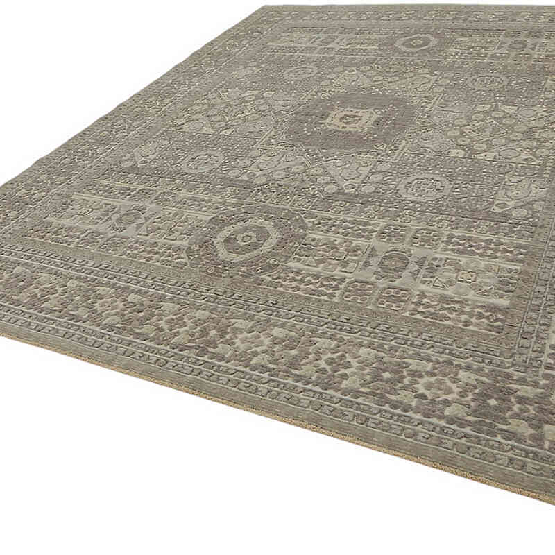 Natural Fiber New Turkish Rug - K0082579