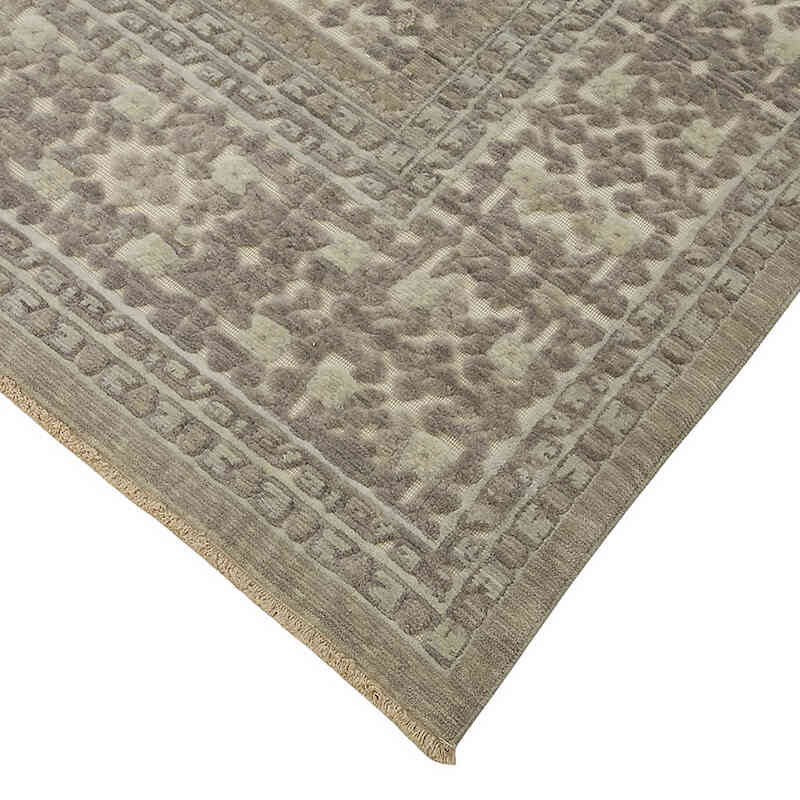 Natural Fiber New Turkish Rug - K0082579