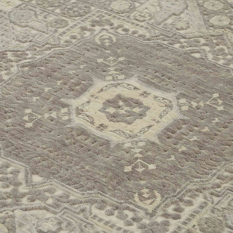 Natural Fiber New Turkish Rug - K0082579