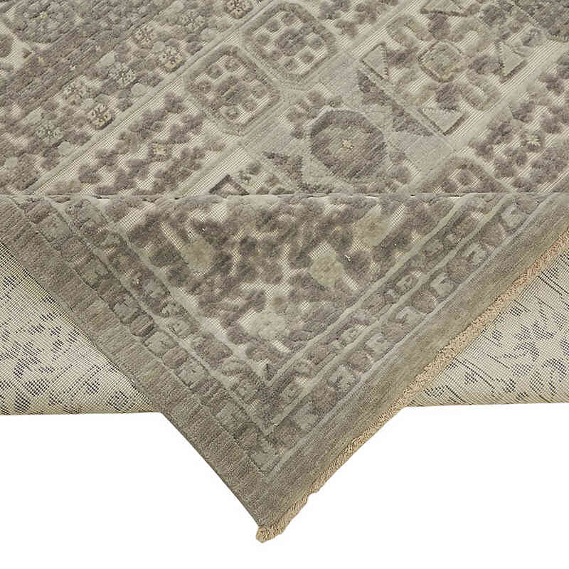 Natural Fiber New Turkish Rug - K0082579