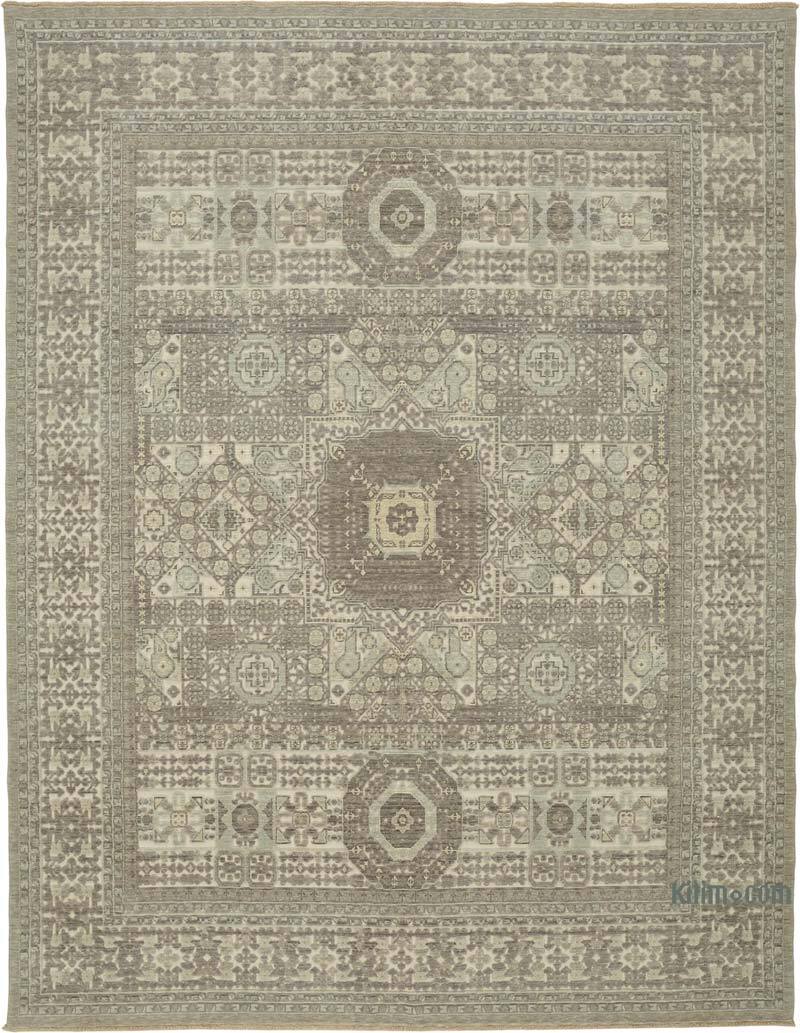 Natural Fiber New Turkish Rug - K0082579