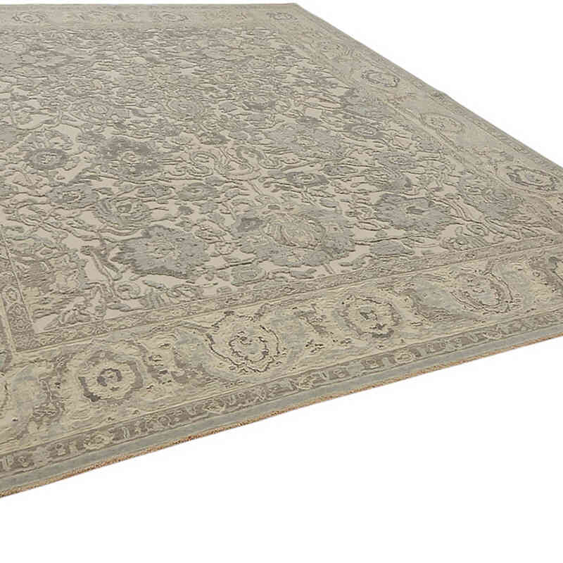 Natural Fiber New Turkish Rug - K0082580