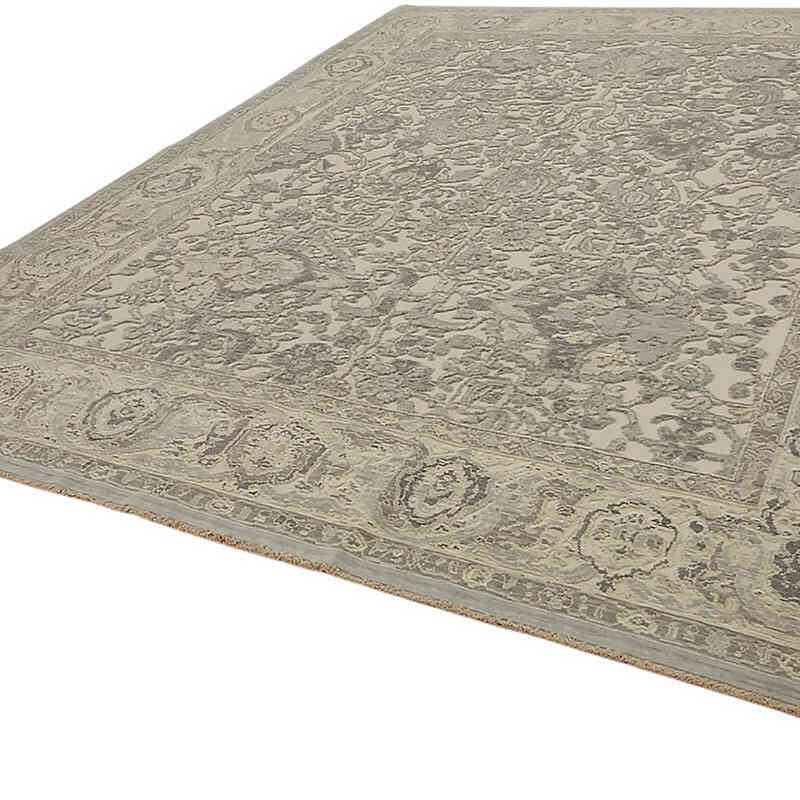 Natural Fiber New Turkish Rug - K0082580