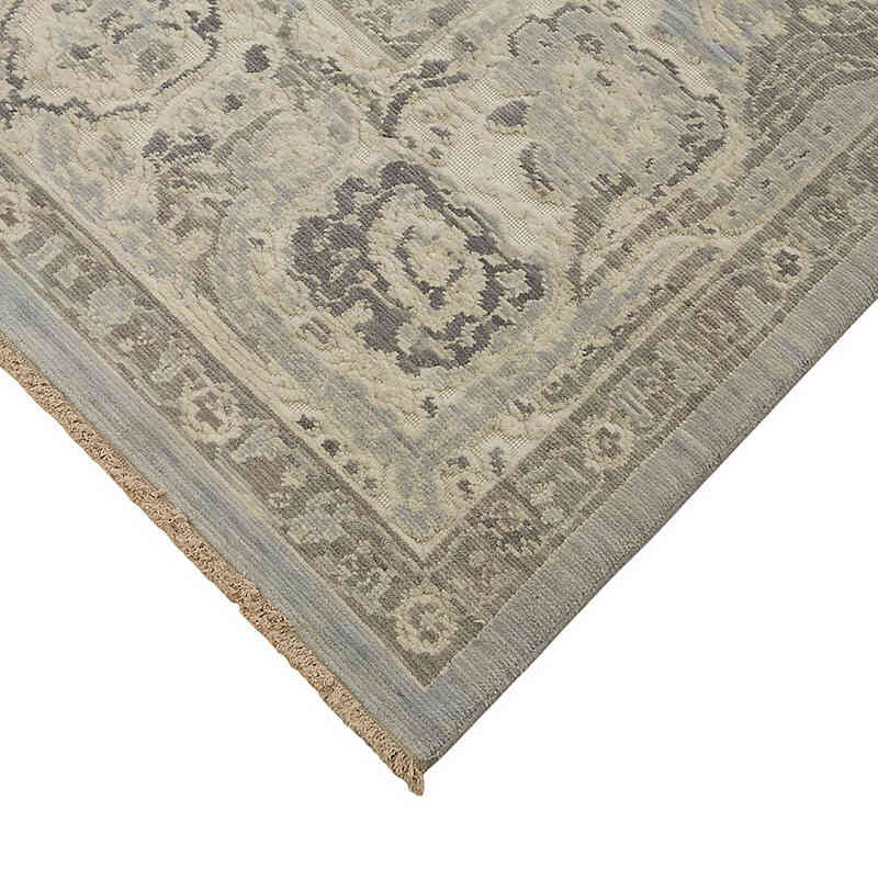 Natural Fiber New Turkish Rug - K0082580