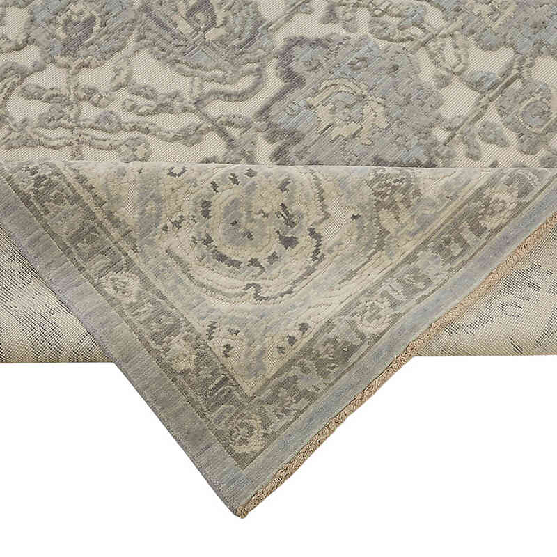 Natural Fiber New Turkish Rug - K0082580