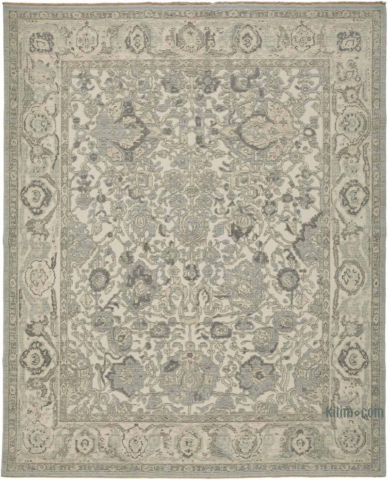 Natural Fiber New Turkish Rug - K0082580