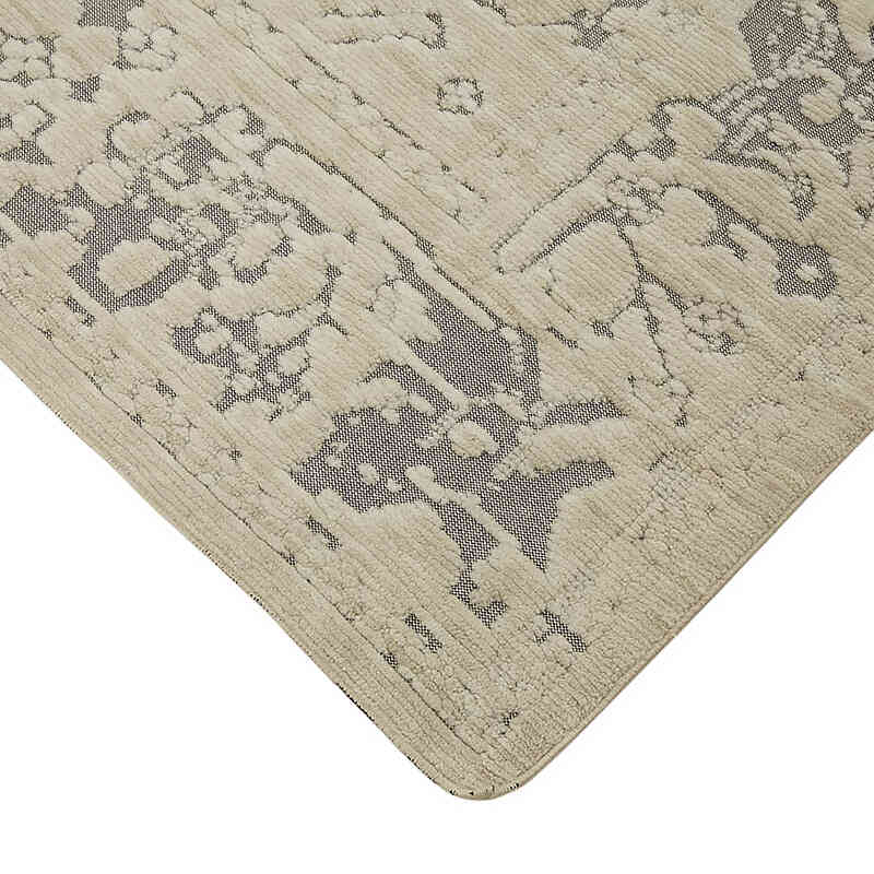 Natural Fiber New Turkish Rug - K0082581