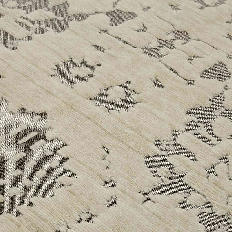 Natural Fiber New Turkish Rug - K0082581
